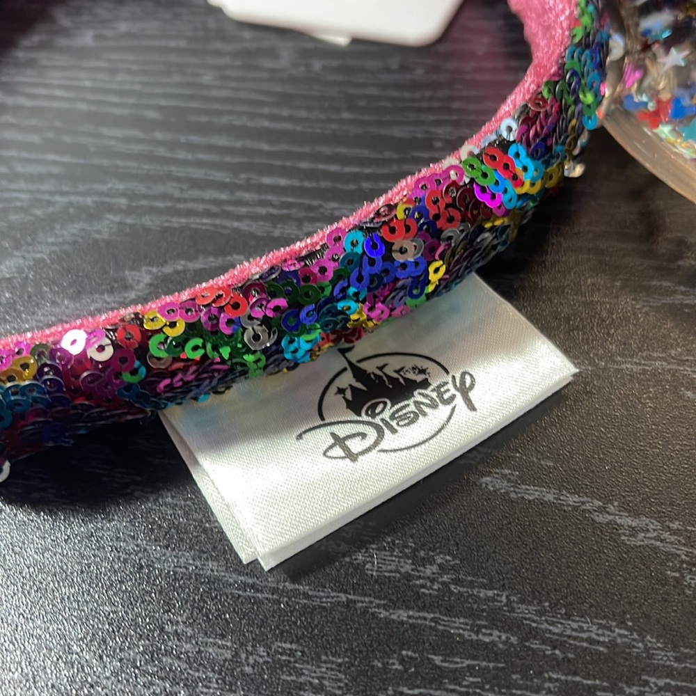Disney Minnie Ears Confetti Headband Sequin - Picture 5 of 6